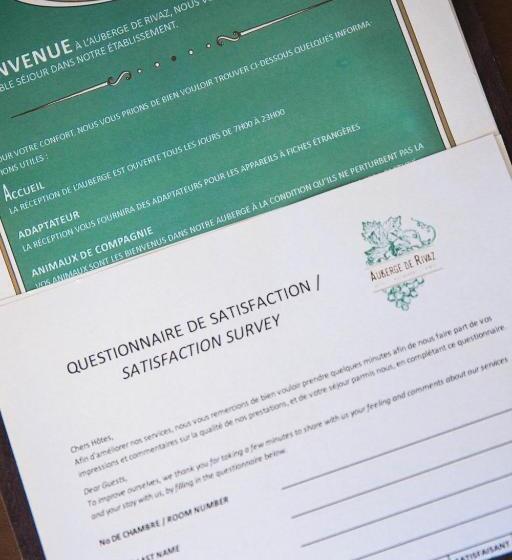 Номер Стандарт, Auberge De Rivaz