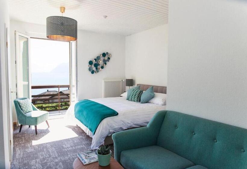 Номер Deluxe, Auberge De Rivaz