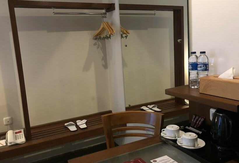 חדר דלוקס, Burza