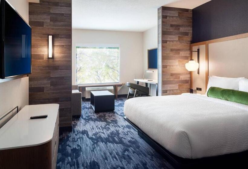 استوديو إدارى, Fairfield Inn & Suites By Marriott Wellington West Palm Beach