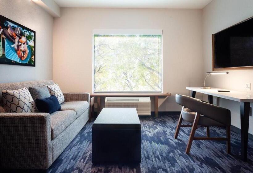 استوديو إدارى, Fairfield Inn & Suites By Marriott Wellington West Palm Beach