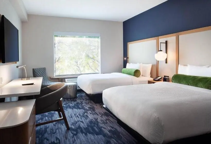 スタンダードルーム, Fairfield Inn & Suites By Marriott Wellington West Palm Beach