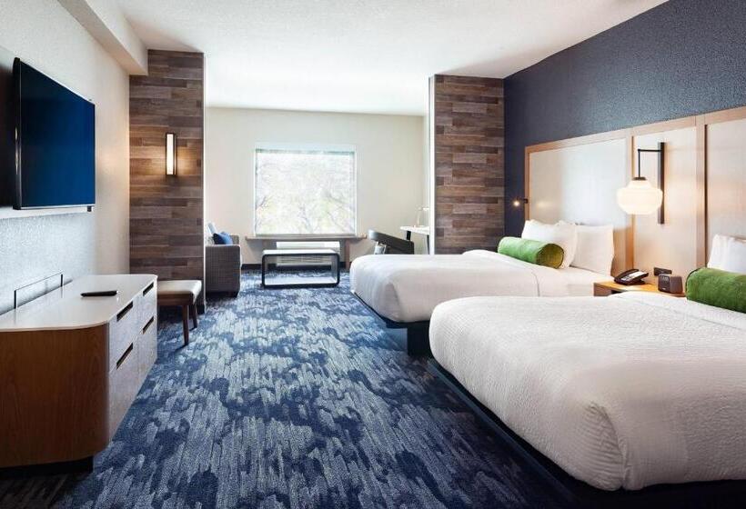 استوديو إدارى, Fairfield Inn & Suites By Marriott Wellington West Palm Beach