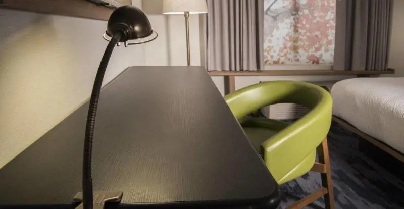 キングサイズベッドのスタンダードルーム, Fairfield Inn & Suites By Marriott Wellington West Palm Beach