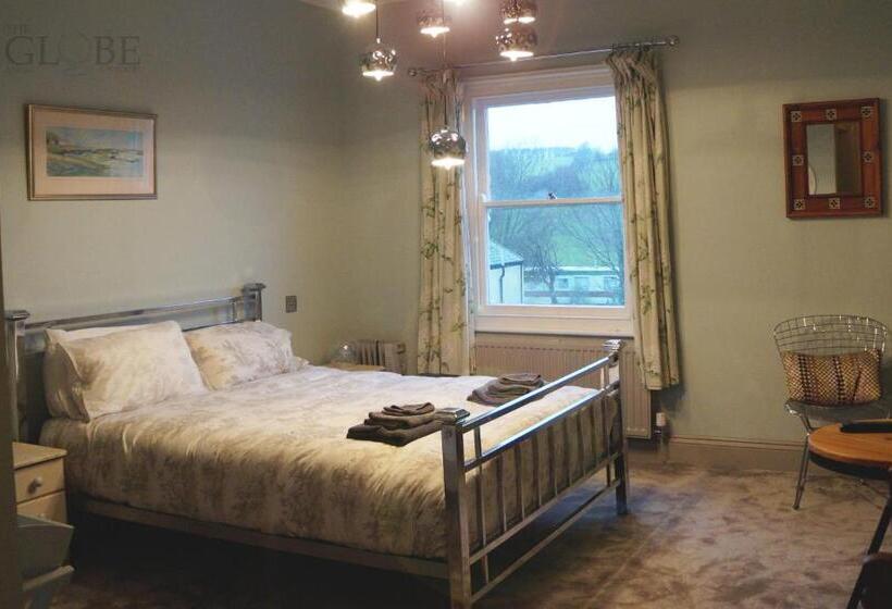 חדר סטנדרט עם מיטת קינג, The Globe Angle