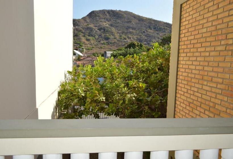 Номер Стандарт Трехместный, Pousada Ayrumã