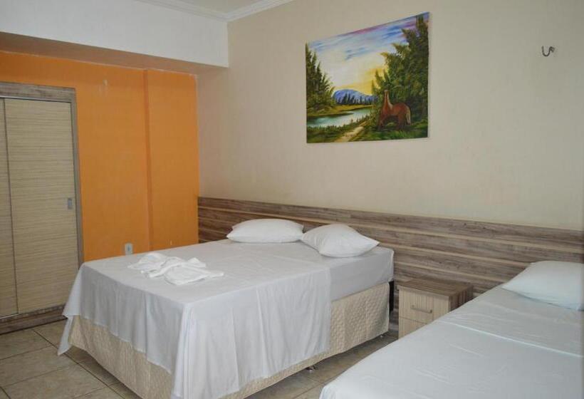 Номер Стандарт Трехместный, Pousada Ayrumã