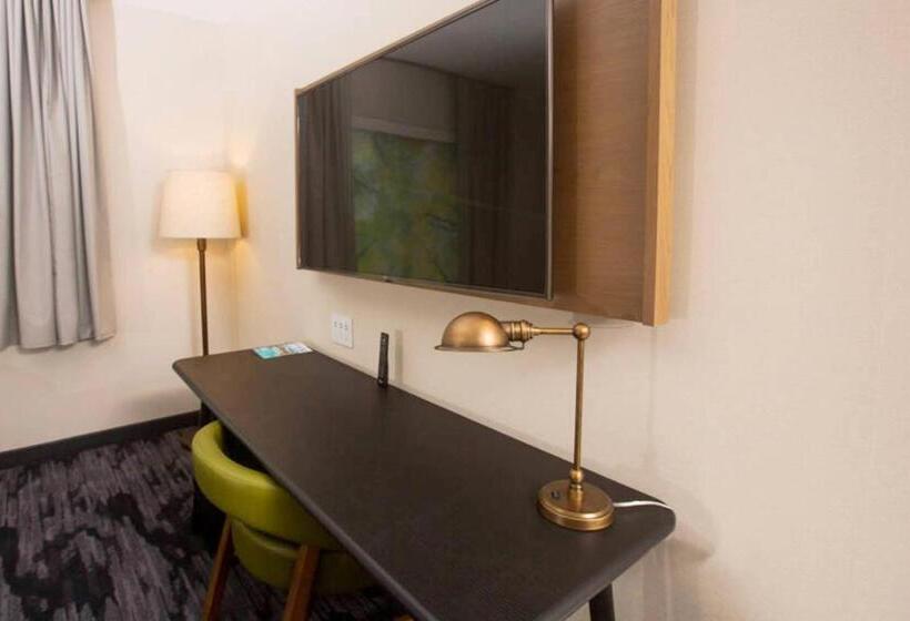 Стандартный Номер Кровать Кинг, Fairfield Inn & Suites By Marriott Philadelphia Broomall/newtown Square