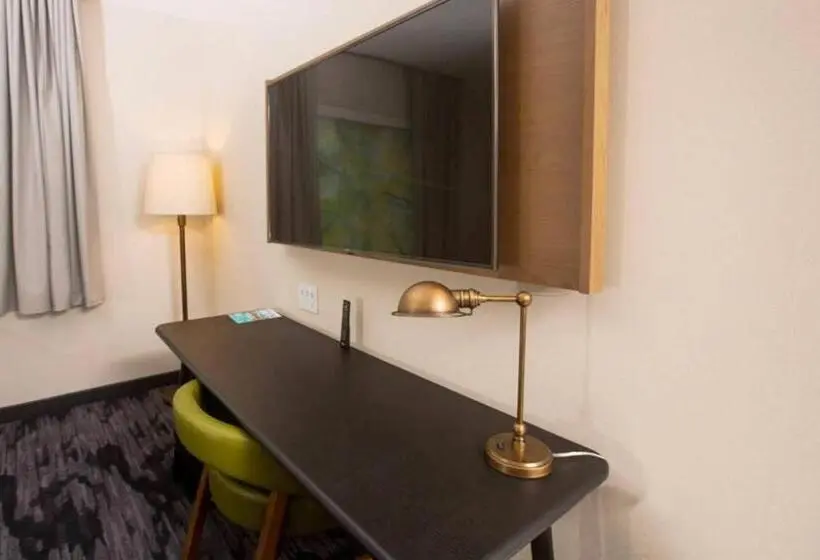 キングサイズベッドのスタンダードルーム, Fairfield Inn & Suites By Marriott Philadelphia Broomall/newtown Square