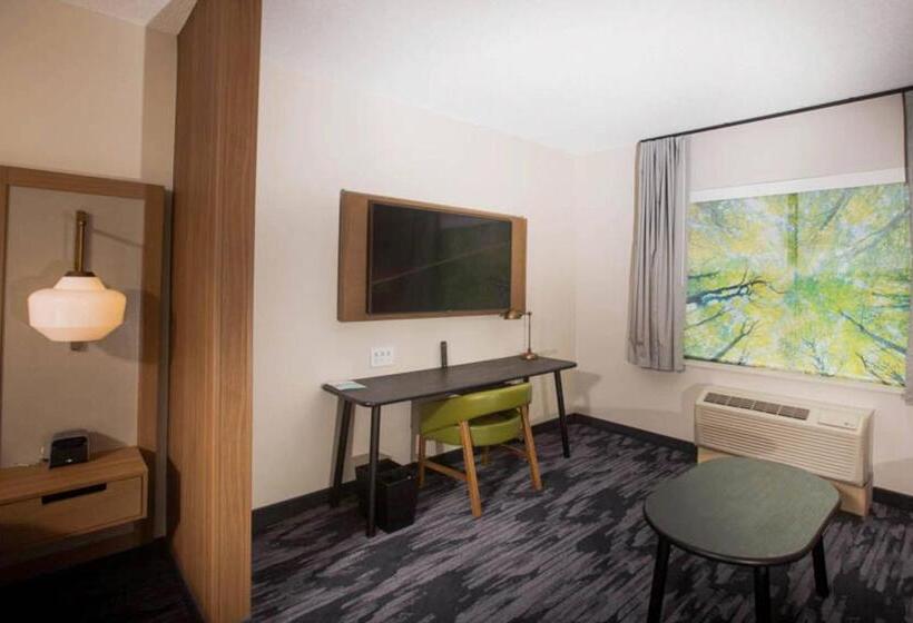 Президентский Люкс, Fairfield Inn & Suites By Marriott Philadelphia Broomall/newtown Square