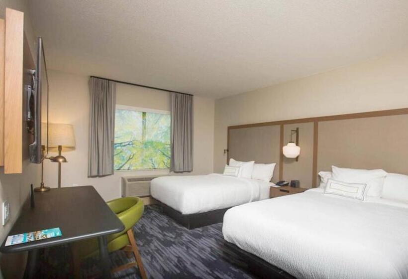 Номер Стандарт Адаптированный для Инвалидов, Fairfield Inn & Suites By Marriott Philadelphia Broomall/newtown Square