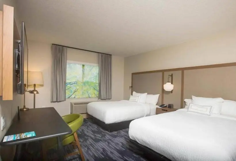 身障者適用スタンダードルーム, Fairfield Inn & Suites By Marriott Philadelphia Broomall/newtown Square