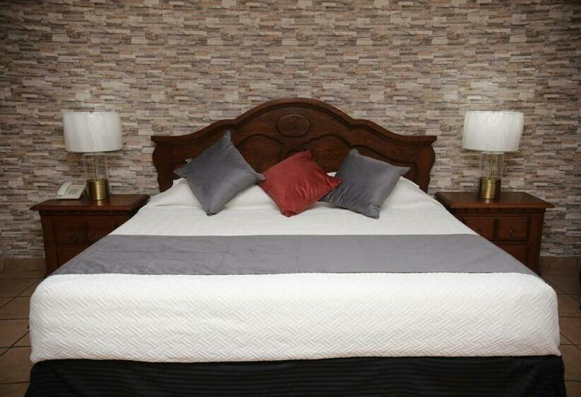 اتاق استاندارد با تخت بزرگ, Posada Santa Fe