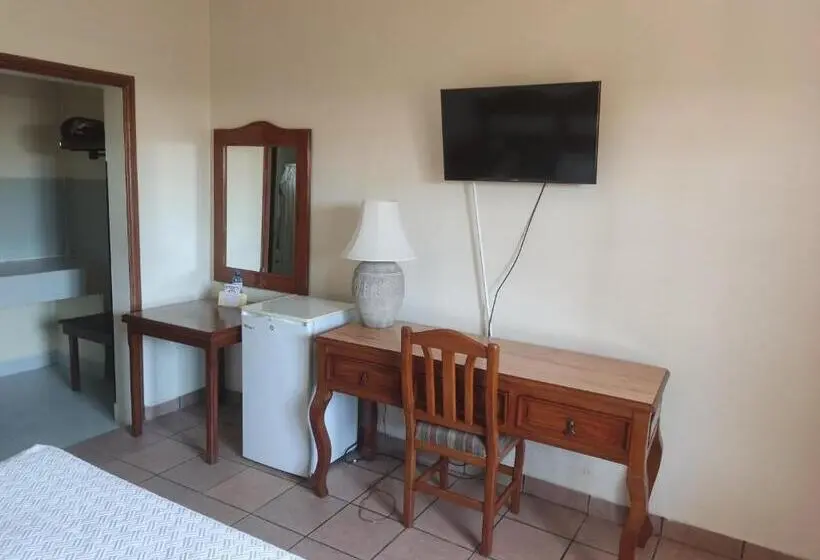 Standard-huone King-vuode, Posada Santa Fe