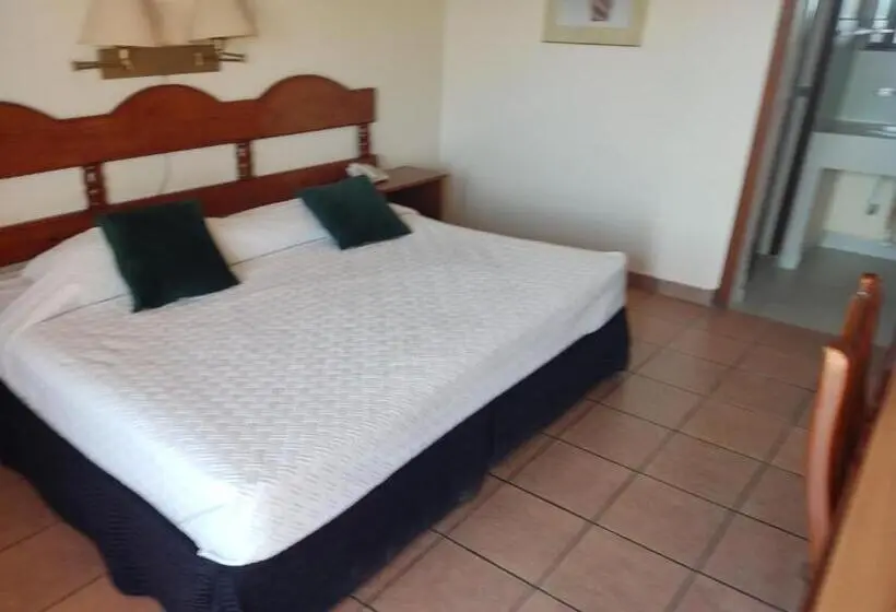 Standard-huone King-vuode, Posada Santa Fe