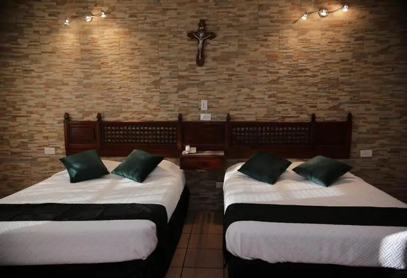 Deluxe-huone, Posada Santa Fe