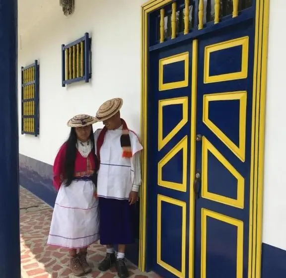 景色の見える一ベッドルームアパートメント, Posada Turistica Nakku