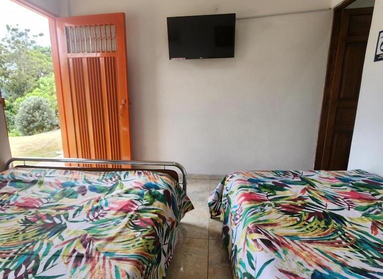 Номер Стандарт с Балконом, Posada Turistica Nakku