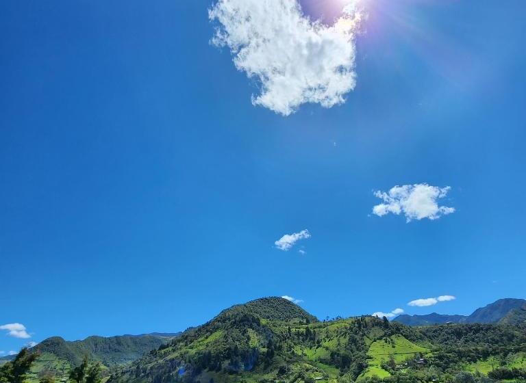 Номер Стандарт Вид на Горы, Posada Turistica Nakku
