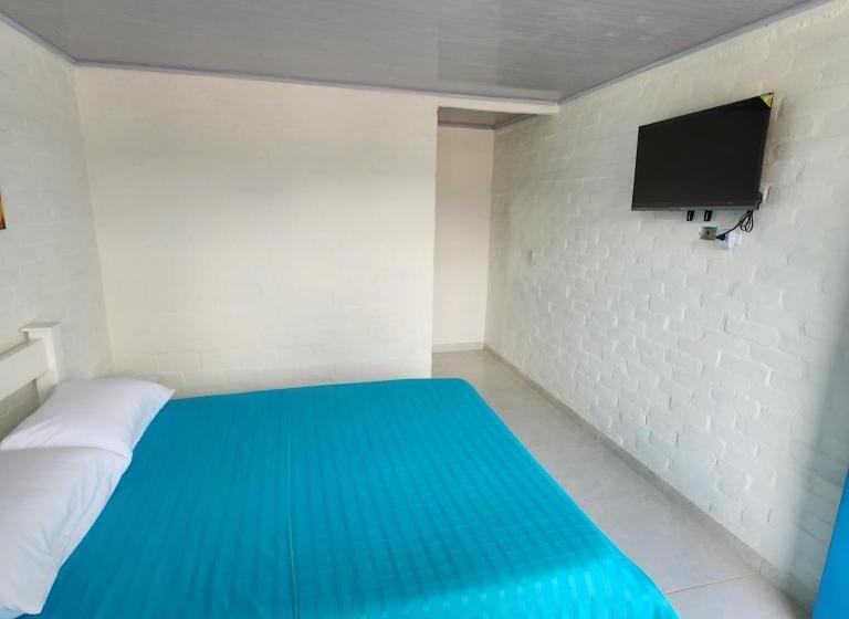 Номер Deluxe с Балконом, Posada Turistica Nakku