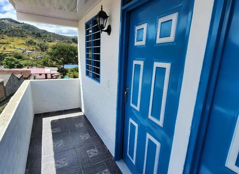 Номер Deluxe с Балконом, Posada Turistica Nakku