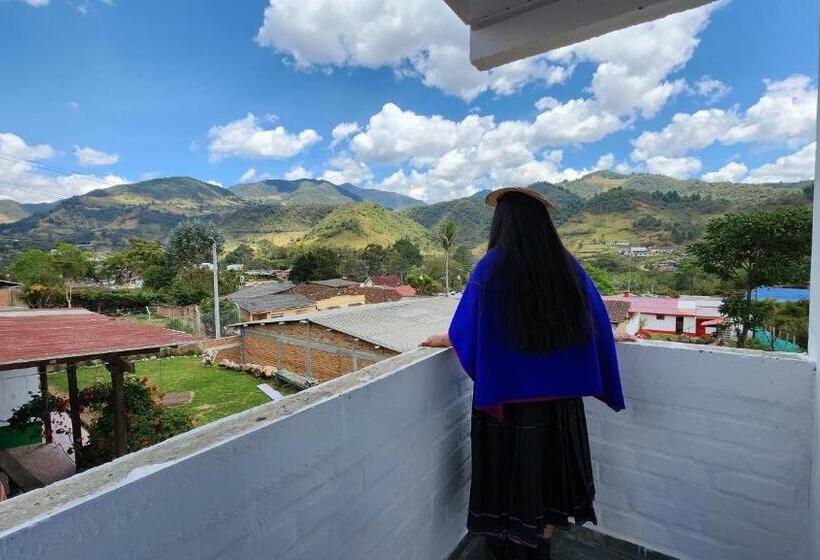 Номер Deluxe с Балконом, Posada Turistica Nakku