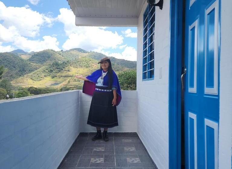 Номер Deluxe с Балконом, Posada Turistica Nakku