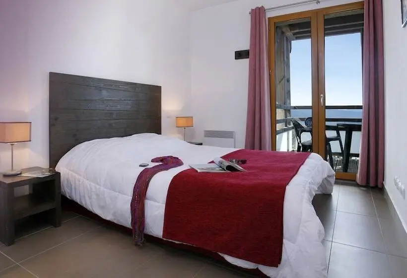 شقة كومفورت غرفة نوم واحدة, Résidence Le Pic De L Ours