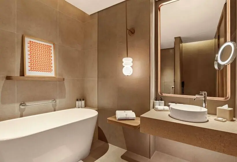 اتاق استاندارد با چشمانداز دریا, So/ Ras Al Khaimah Hotel & Resort