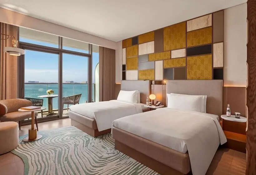 اتاق استاندارد با چشمانداز دریا, So/ Ras Al Khaimah Hotel & Resort