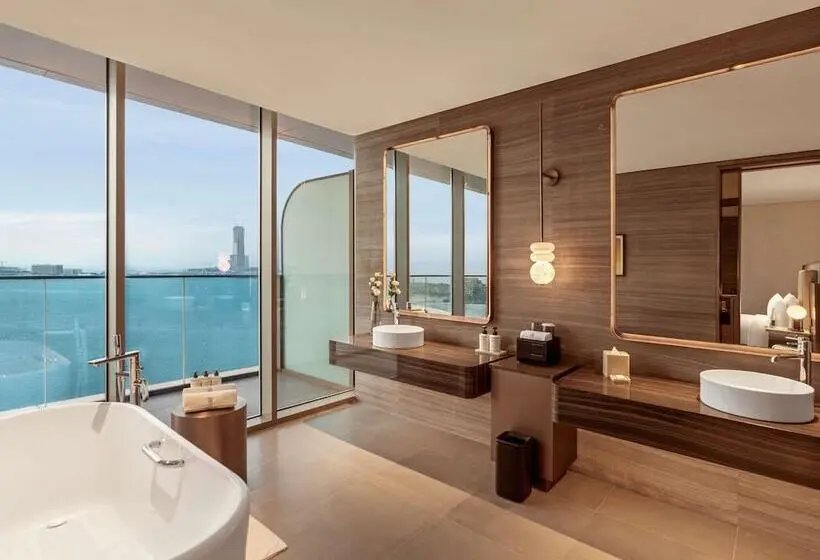 اتاق استاندارد با تراس و چشمانداز دریا, So/ Ras Al Khaimah Hotel & Resort