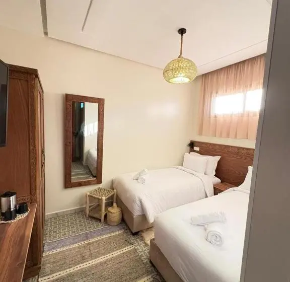 デラックスルーム, Paradise Blue Wave Hostel   Guest House