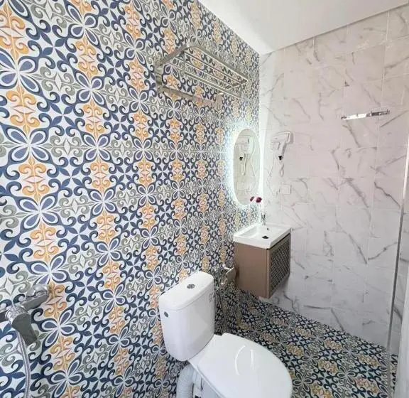 オーシャンビューデラックスルーム, Paradise Blue Wave Hostel   Guest House