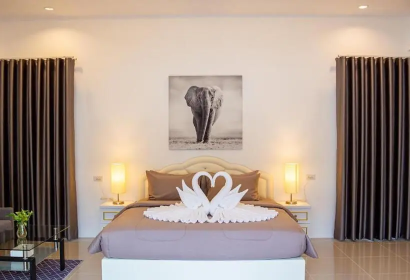 ویلای 3 خوابه با استخر, Samui Tropical Pool Villas