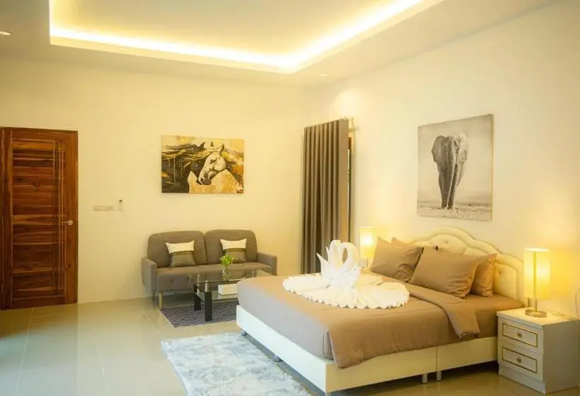 ویلای 3 خوابه با استخر, Samui Tropical Pool Villas