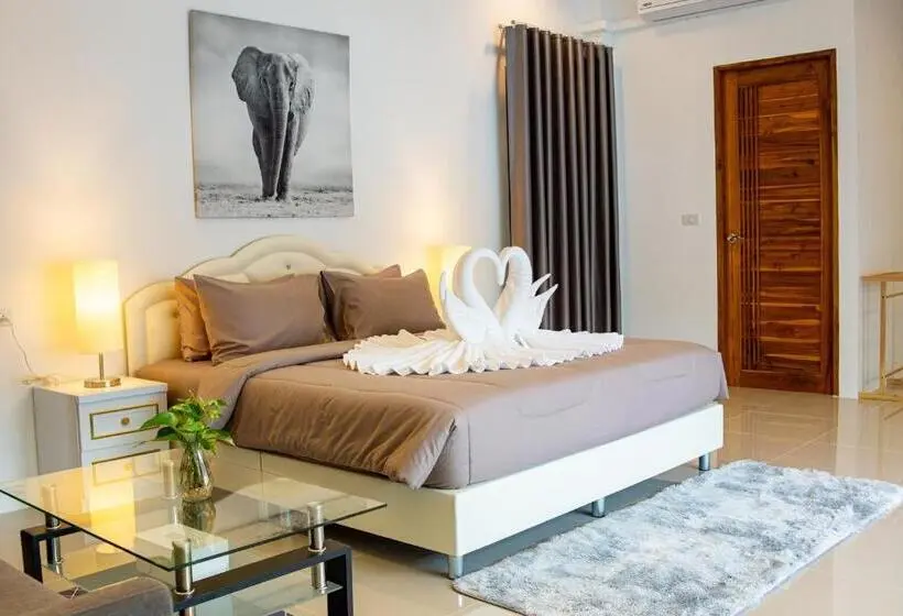 ویلای 3 خوابه با استخر, Samui Tropical Pool Villas