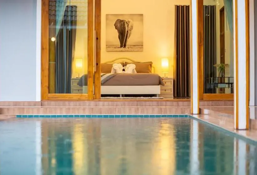 ویلای 2 خوابه, Samui Tropical Pool Villas