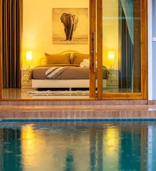 ویلای 2 خوابه, Samui Tropical Pool Villas