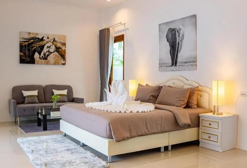 ویلای 1 خوابه, Samui Tropical Pool Villas