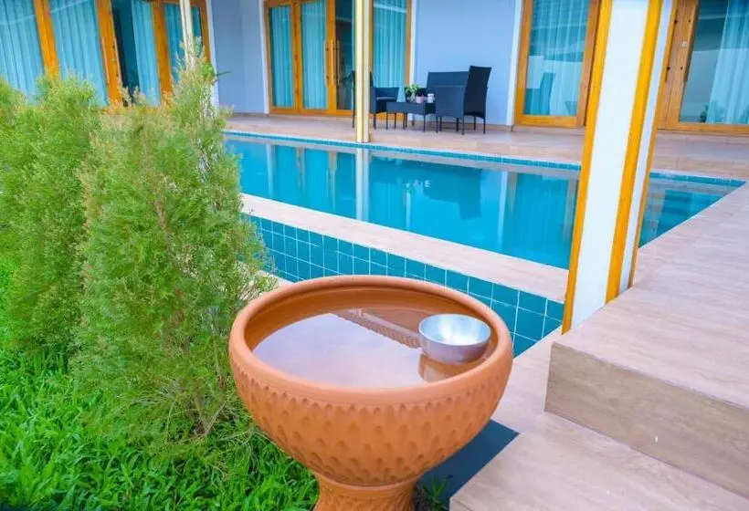 ویلای 1 خوابه, Samui Tropical Pool Villas