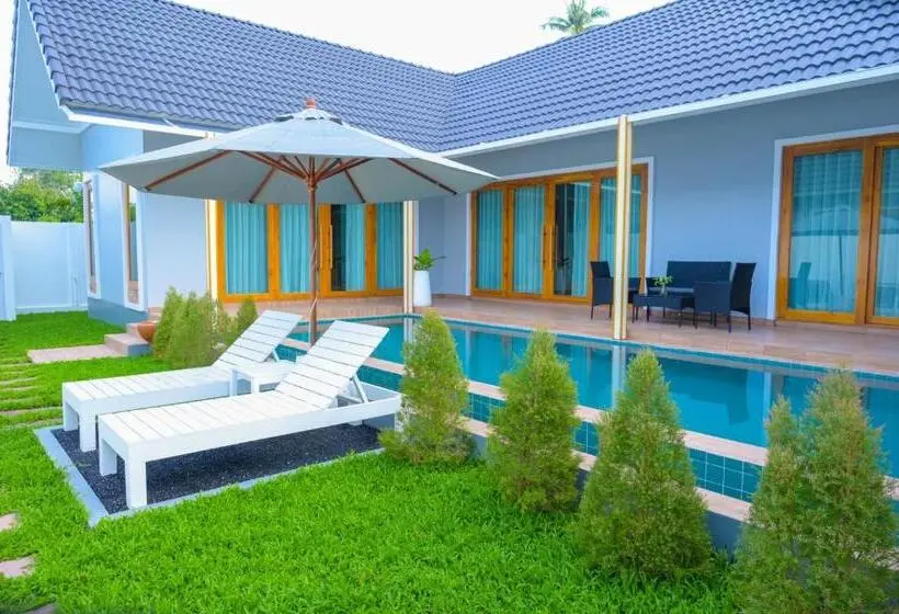 ویلای 1 خوابه, Samui Tropical Pool Villas