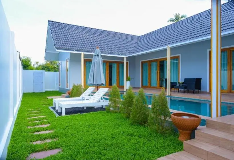 ویلای 1 خوابه, Samui Tropical Pool Villas