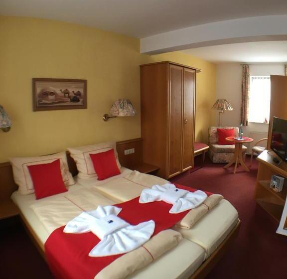 غرفة قياسية, Ambiente Hotel Strehla