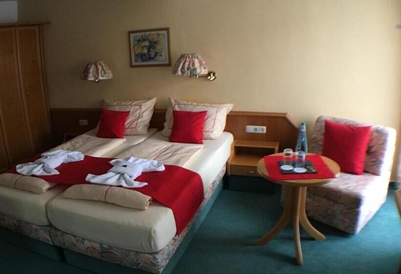 غرفة قياسية, Ambiente Hotel Strehla