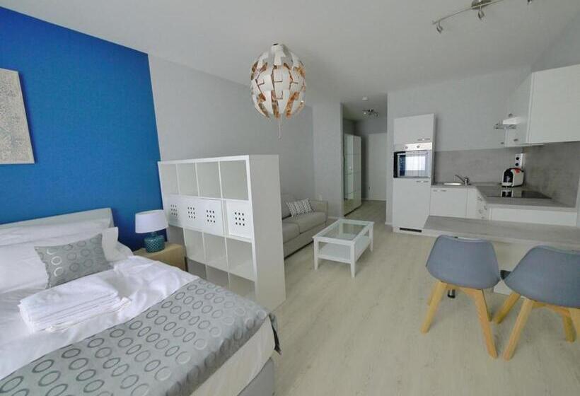 带1个卧室的公寓, Blue River Side