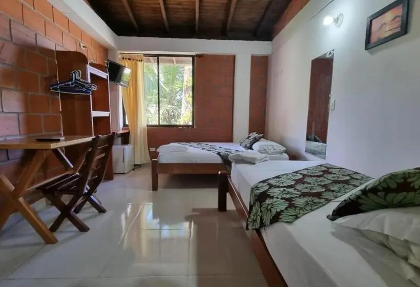 Deluxe-huone, Bahía Yubarta