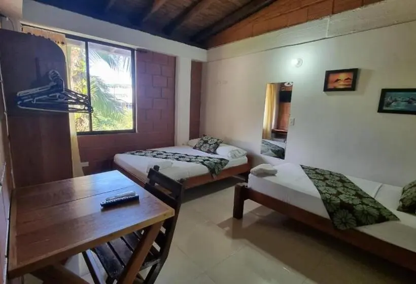 Deluxe-huone, Bahía Yubarta