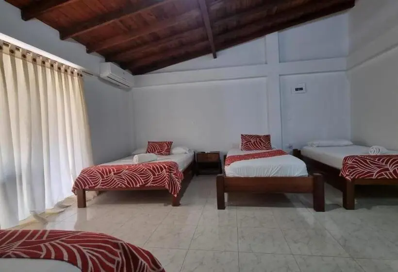 Deluxe-perhehuone, Bahía Yubarta