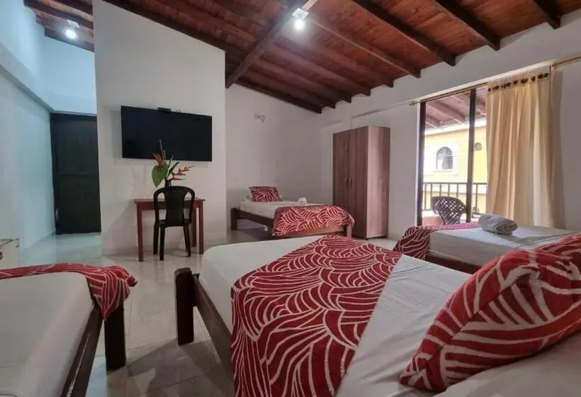 Deluxe-perhehuone, Bahía Yubarta