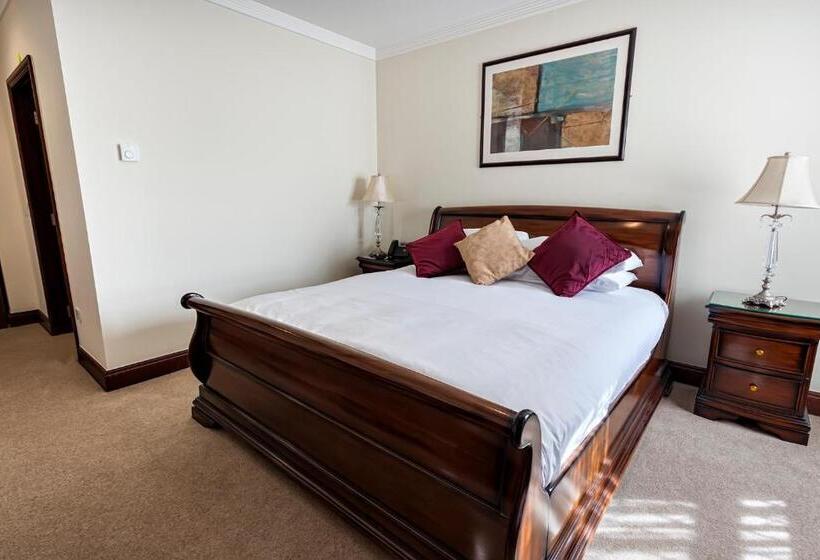 חדר דחוקס עם מיטת קינג, Chester Beatty Inn